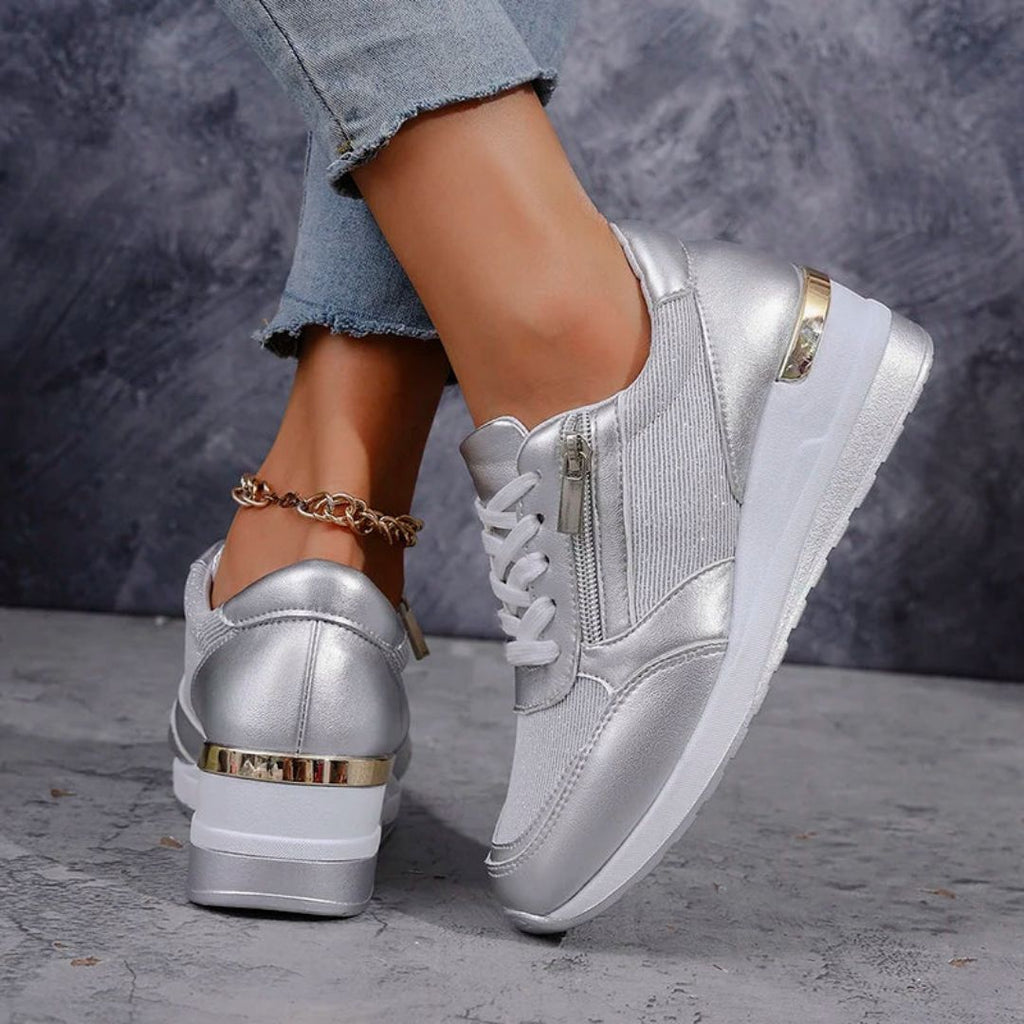 Valencia Zip Sneakers