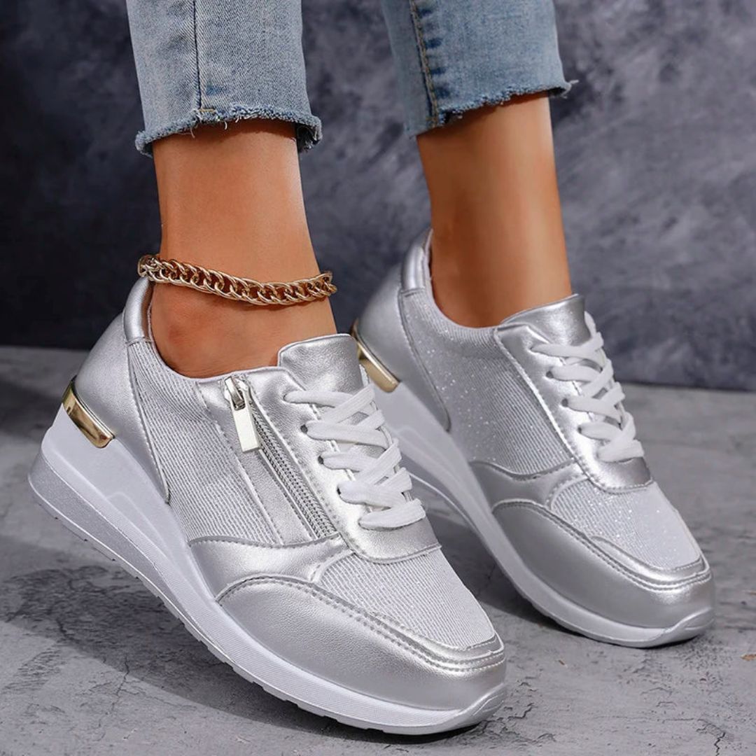 Valencia Zip Sneakers